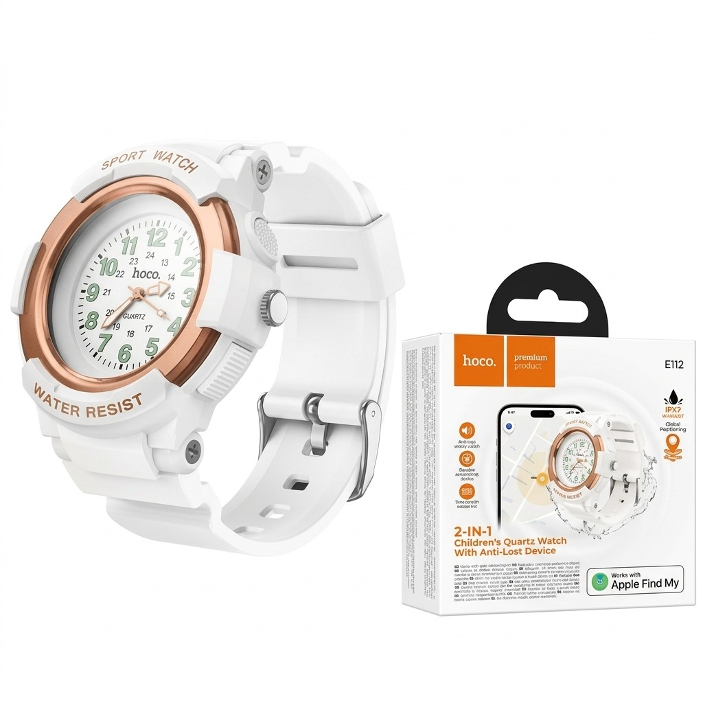 Kids Quartz Watch with Anti-Lost Device