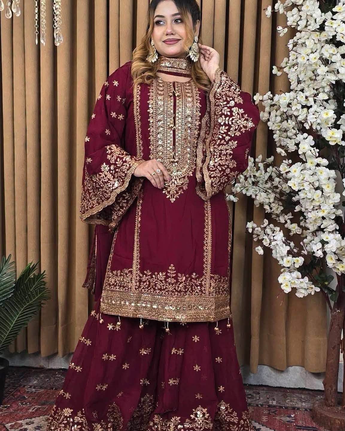 Premium Gararah Dress