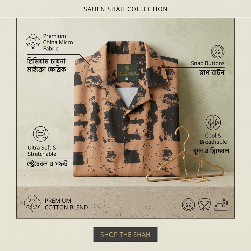 Premium Quality Half Sleeve Shirt