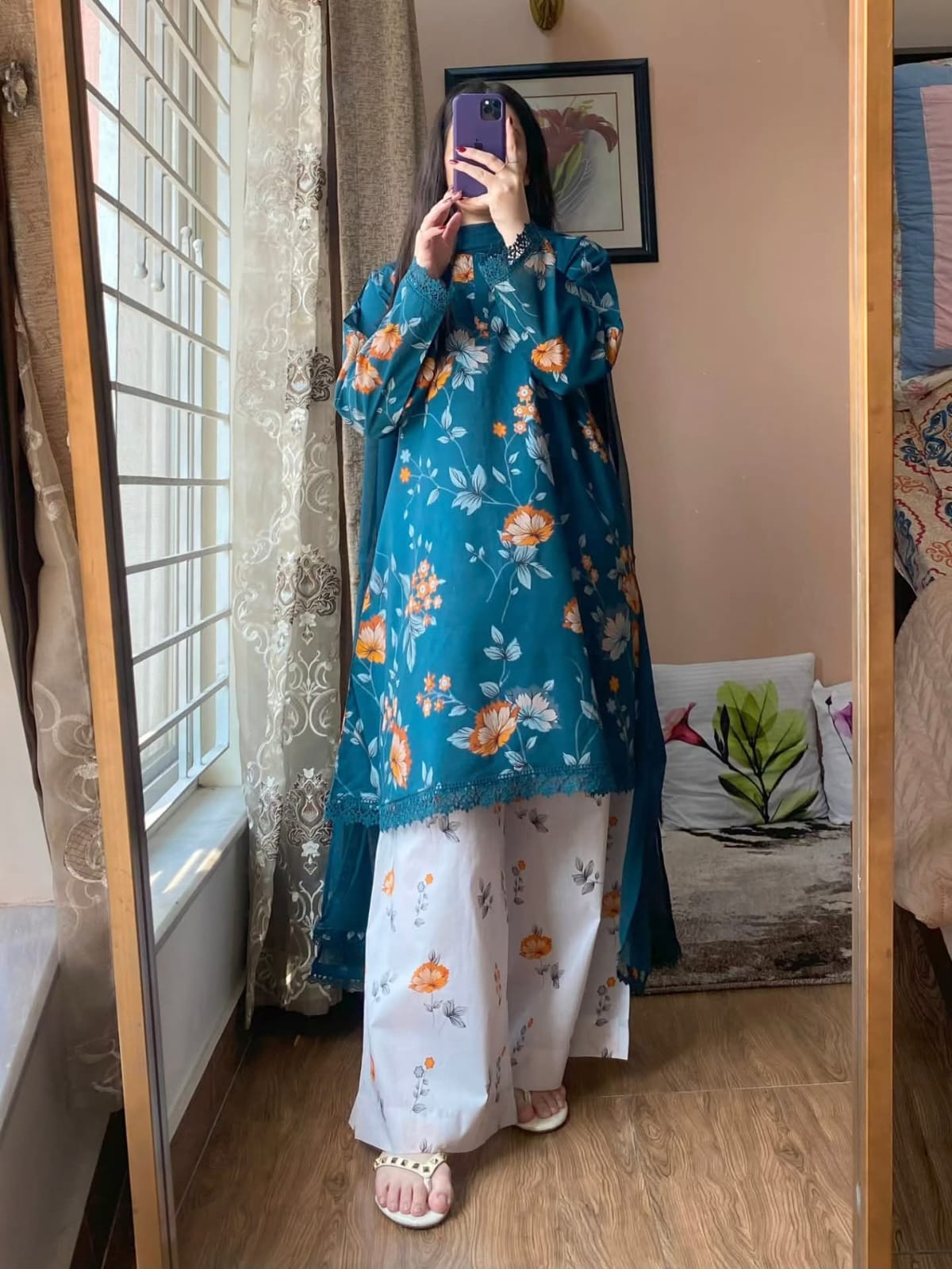 Digital Printed Dress