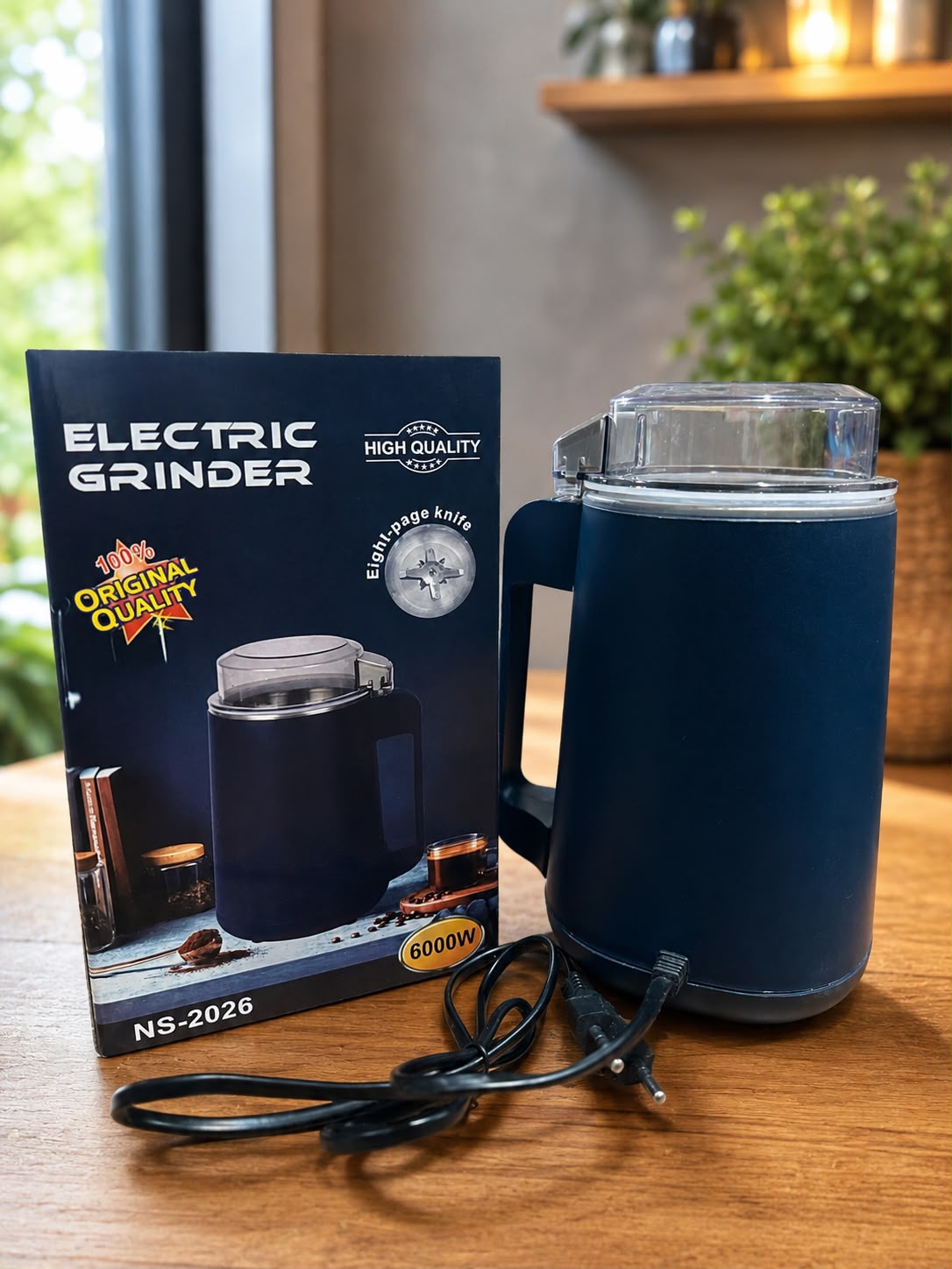 Multi-functional electric grinder machine (Blander)