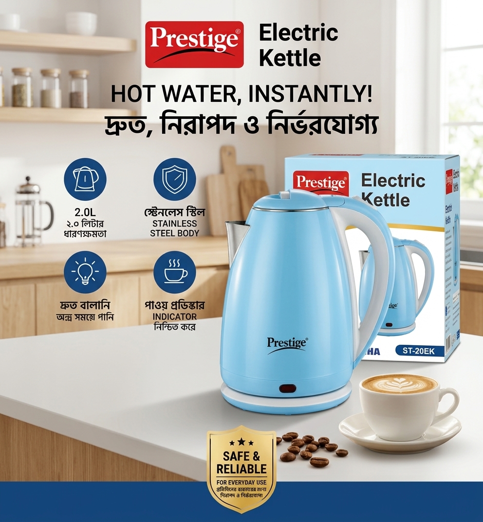 Prestige Electric Kettle