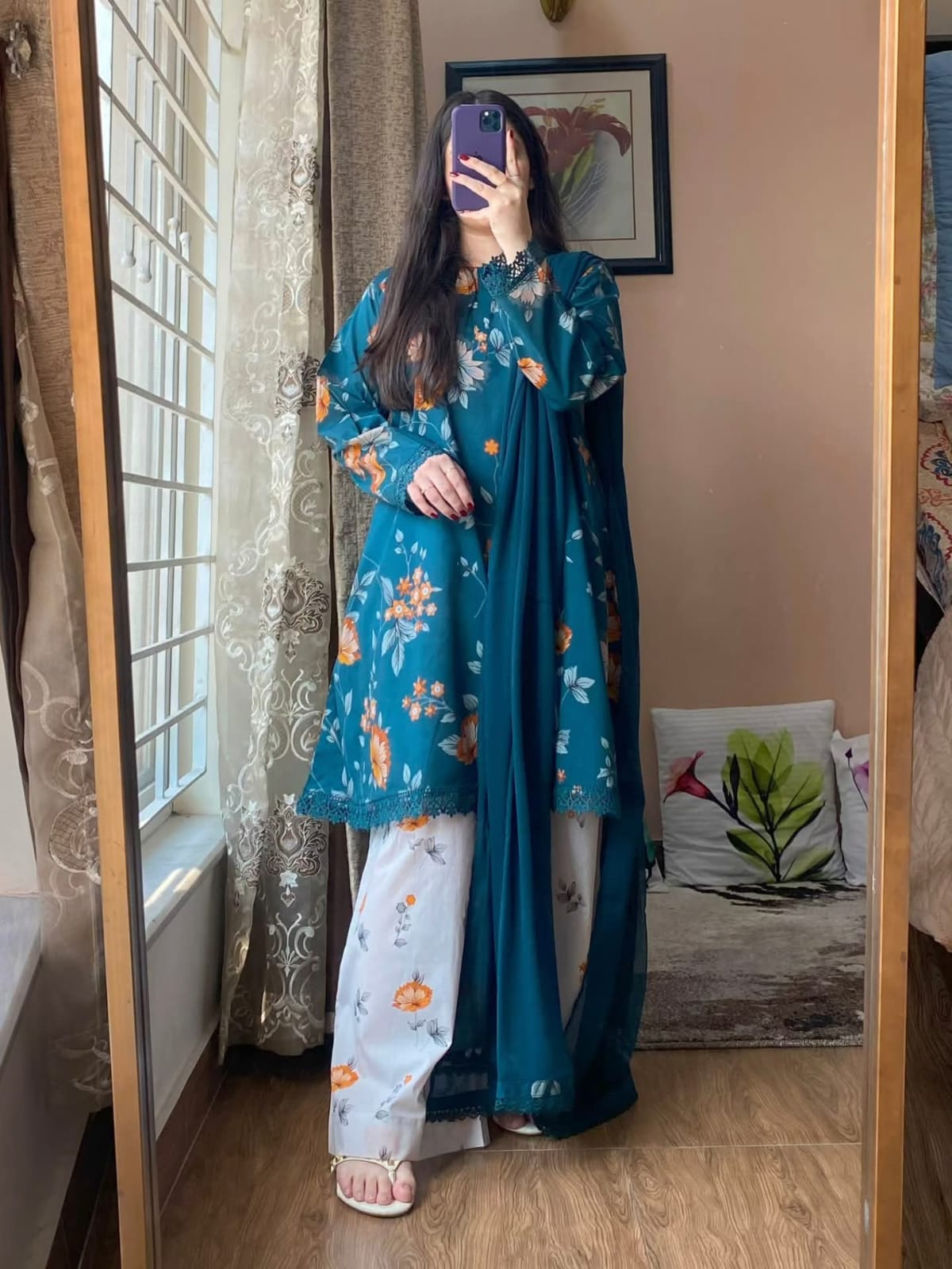 Digital Printed Dress