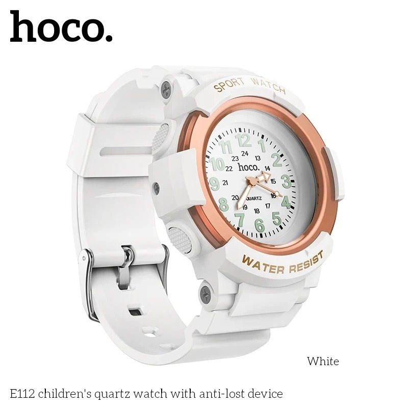 Kids Quartz Watch with Anti-Lost Device
