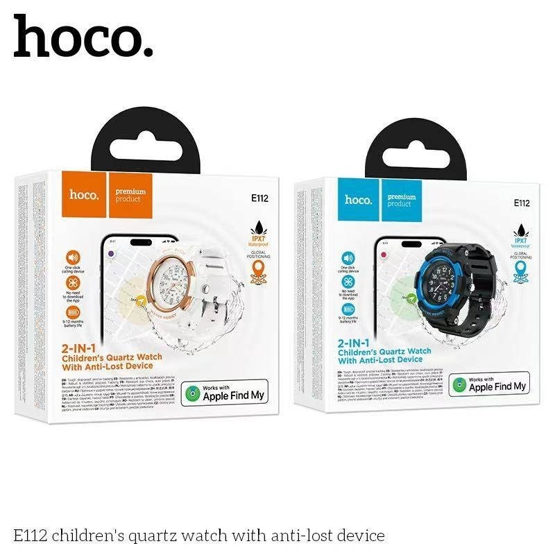 Kids Quartz Watch with Anti-Lost Device