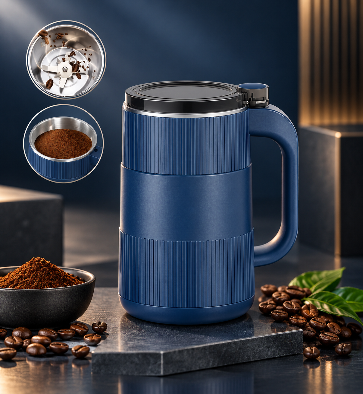 Multi-functional electric grinder machine (Blander)