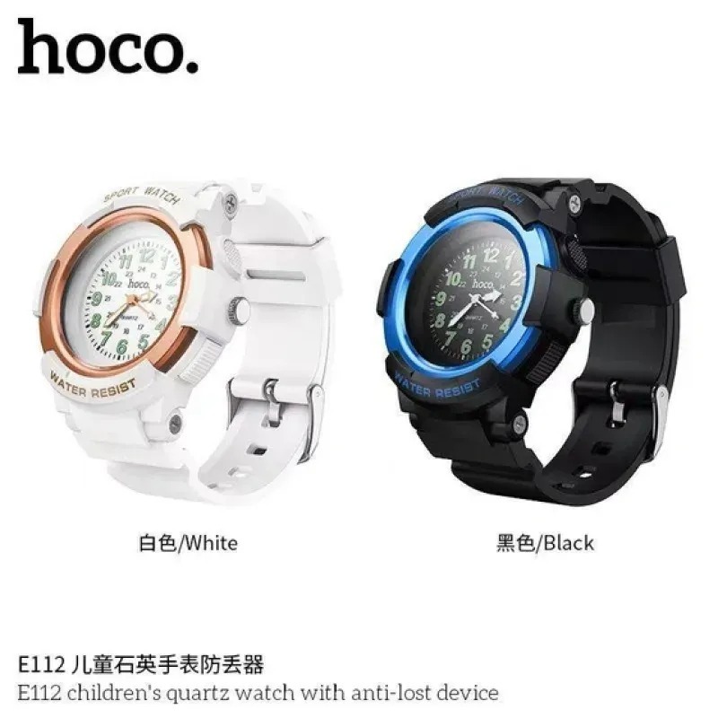 Kids Quartz Watch with Anti-Lost Device