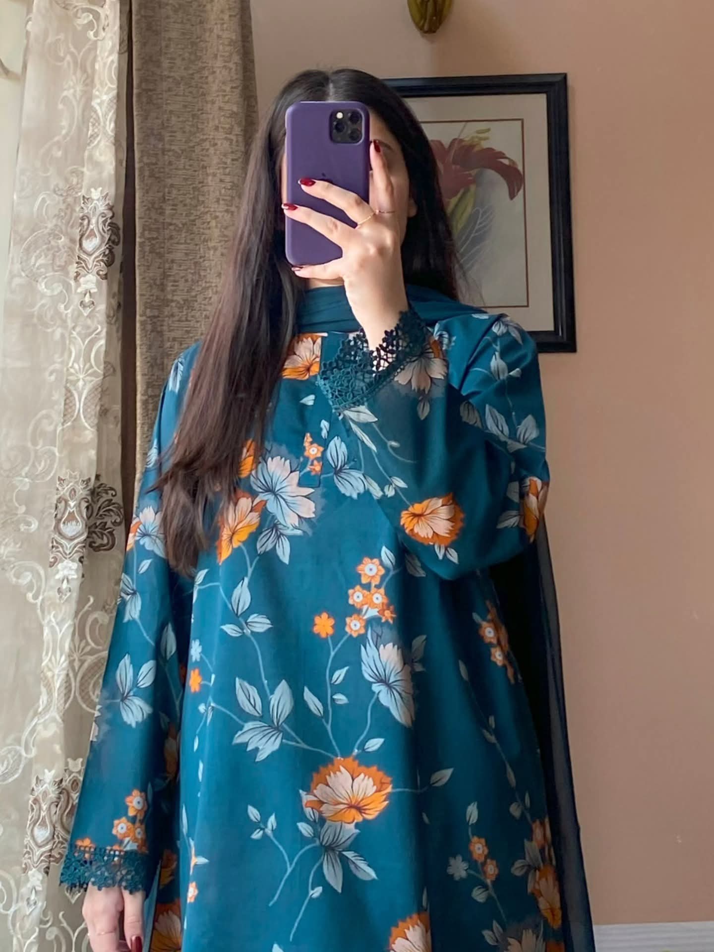 Digital Printed Dress