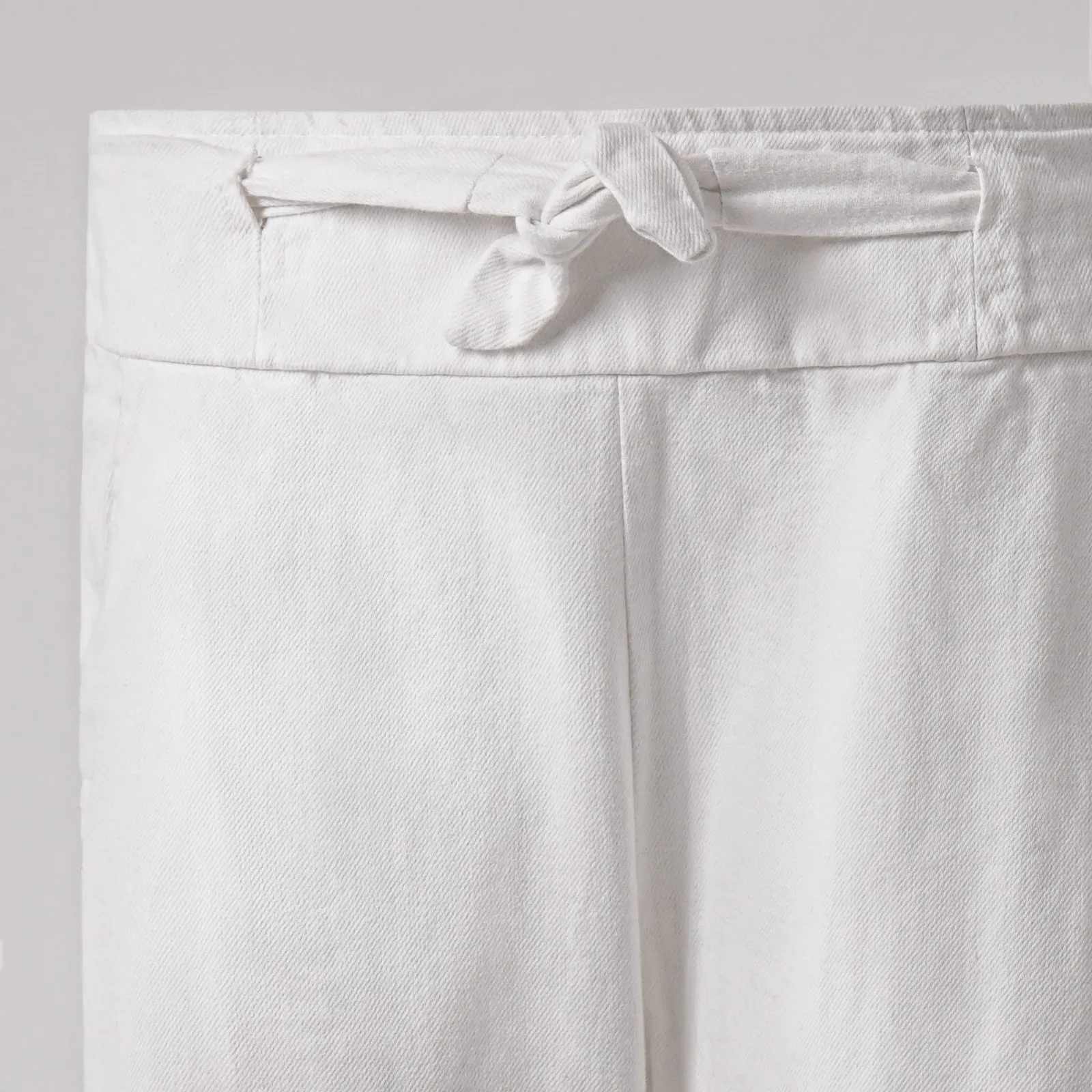 Soft Denim Palazzo Pant