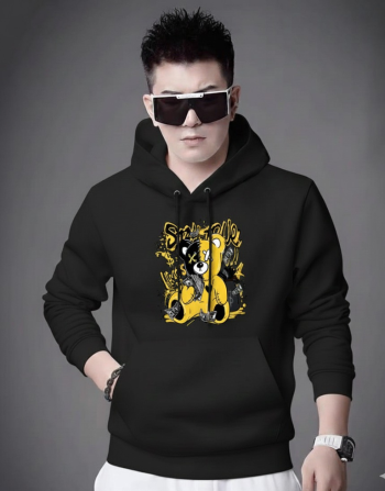 Drop Shoulder Hoodie