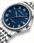 CRRJU 5010 Quartz Classic Stainless Steel Men’s Watch