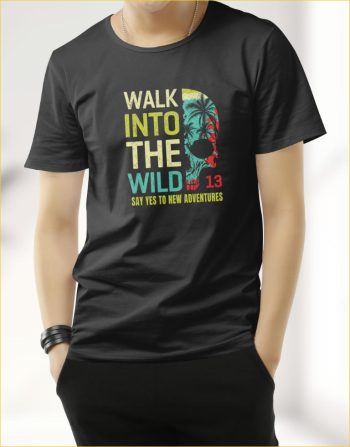 Unique Design Cotton T-Shirt