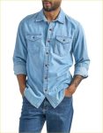 Full sleeves denim washed Shirt