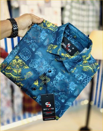 Pure Cotton full Sleeve Shirt