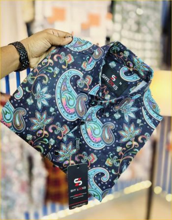 Pure Cotton full Sleeve Shirt