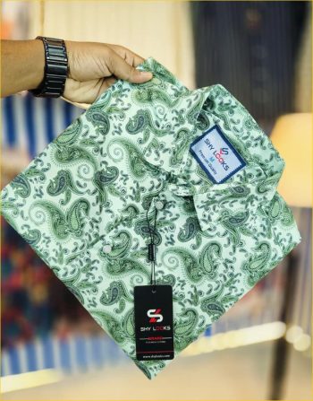 Pure Cotton full Sleeve Shirt