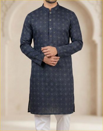 Men's Cotton luxury Panjabi
