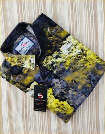 Pure Cotton full Sleeve Shirt