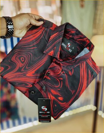 Pure Cotton full Sleeve Shirt