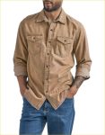 Full sleeves denim washed Shirt