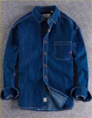 Full sleeve Denim Shirt