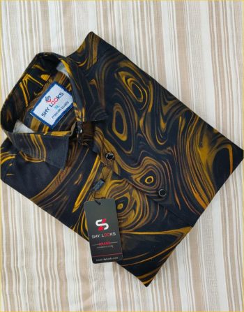 Pure Cotton full Sleeve Shirt