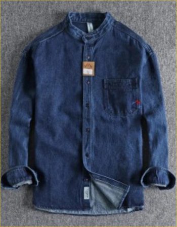 Full sleeve Denim Shirt