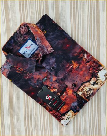 Pure Cotton full Sleeve Shirt