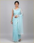 Semi Moslin Saree
