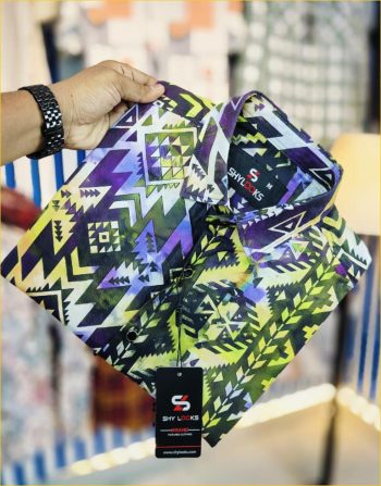 Pure Cotton full Sleeve Shirt