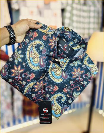 Pure Cotton full Sleeve Shirt