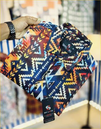 Pure Cotton full Sleeve Shirt