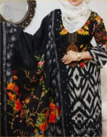 Premium Cotton 3 Piece