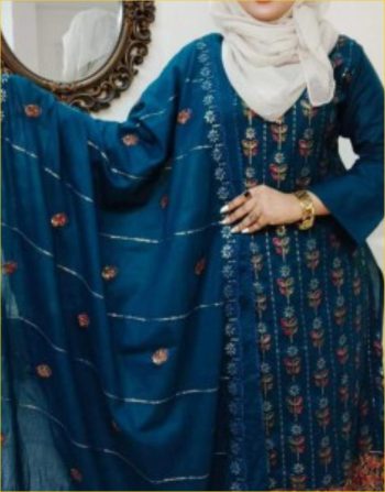 Premium Cotton 3 Piece