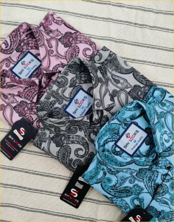 Pure Cotton full Sleeve Shirt- COMBO