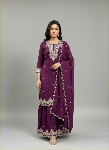 Garara Dreess embroidery Work