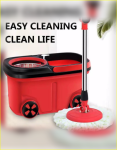 360° auto spin mop bucket home cleaning cotton mop