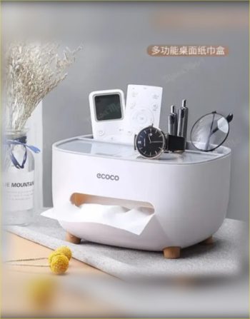 Storage Napkin Holder Multi-functional Box