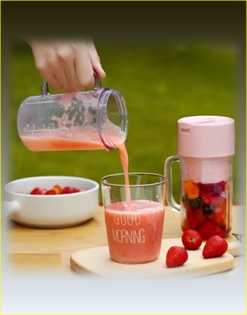 Portable Crusher Juicer