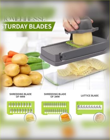 16 In 1 Multifunctional Vegetable Chopper